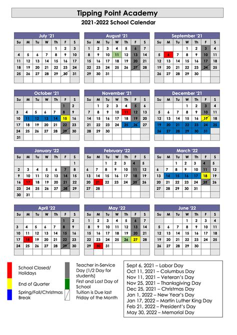 2023 Academic Calendar National University Break Last Week of .